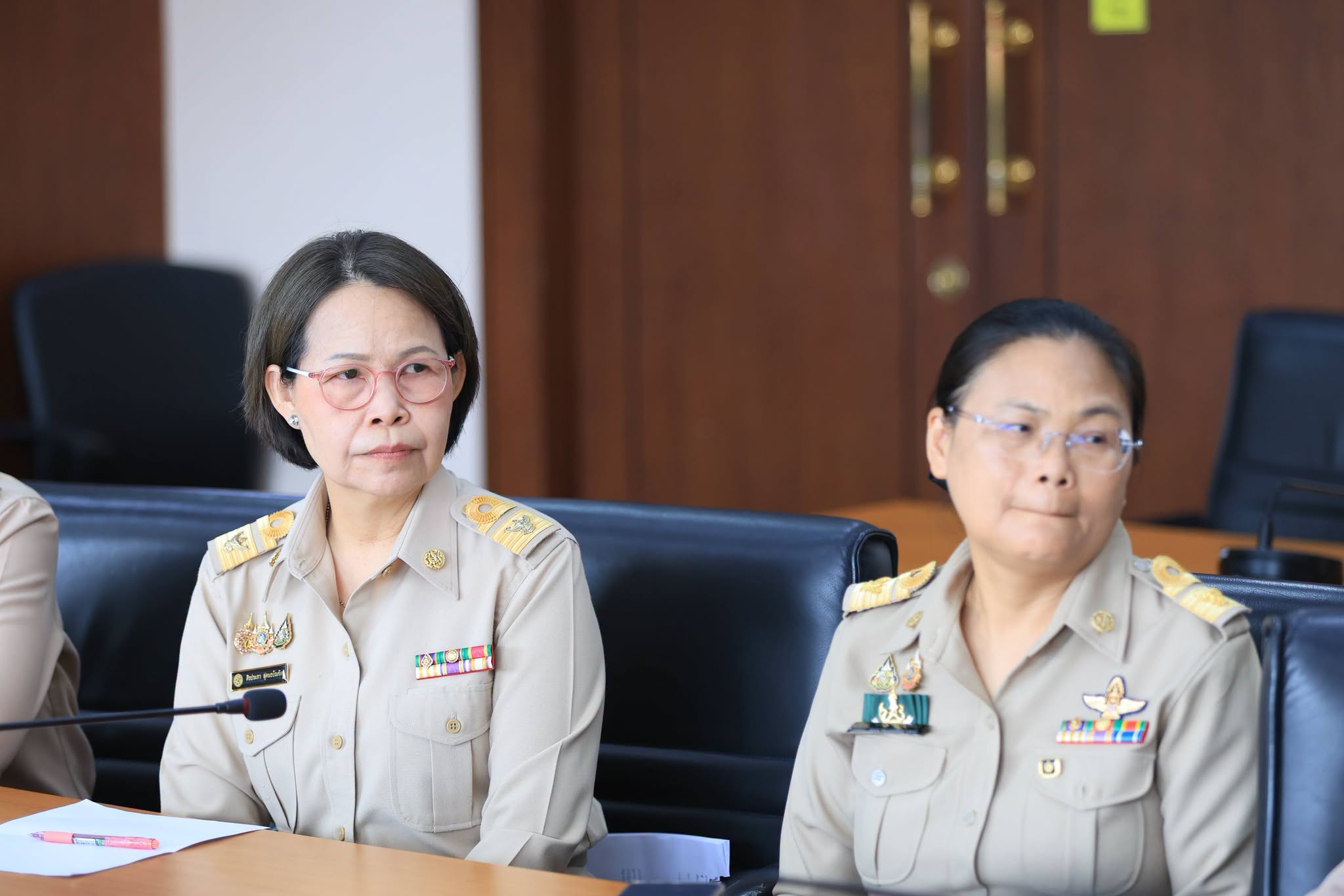 title - คณะผู้บริหาร ส.ป.ก. แสดงความยินดี เนื่องในโอกาส ปลัดกระทรวงเกษตรและสหกรณ์ เข้ารับตำแหน่งใหม่